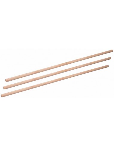 Palo de madera de 150 cm.