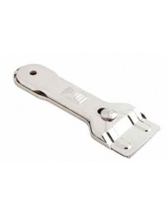 Rasqueta metálica para vitrocerámica