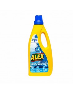 Cera Alex incolora. Envase de 750 ml.