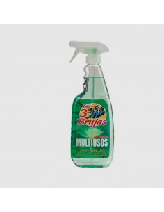 Multiusos 3 brujas con pulverizador. Envase de 750 ml.