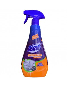 Quita-grasas Asevi con pulverizador