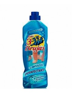 Limpiador, desinfectante, 3 brujas. 1 litro.