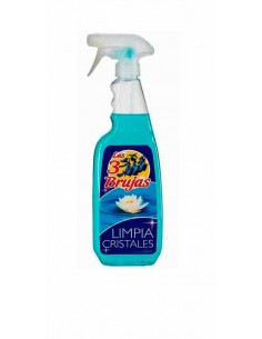 Limpiacristales 3 Brujas con pulverizador. Envase de 750 ml.