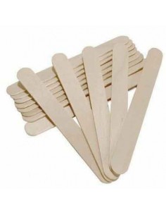 Depresores de madera de 15 cm x 1,8 cm. No estériles....