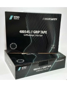 Caja de 12 rollos de Grip tape ó Cinta de agarre de 5 cm...