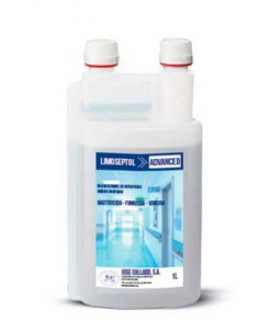 Limoseptol Avanced, disinfectante de superficies. Envase...