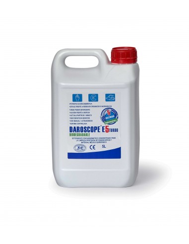 Daroscope E5 Turbo. Envase de 5 Litros.