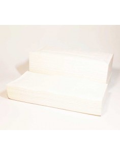 Toallas papel secamanos Z "Fantasmitas". Paq. de 150...