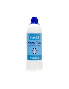Mocho de microfibra color blanco