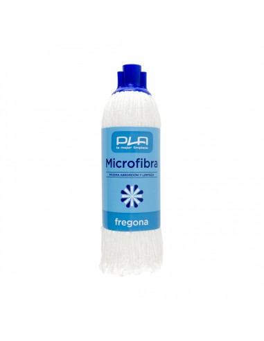 Mocho de microfibra color blanco