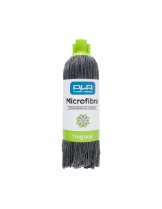Mocho de microfibra color negro