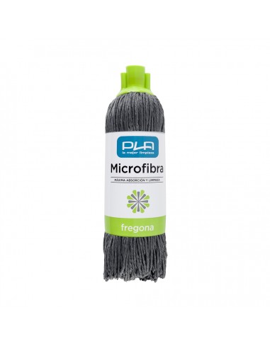 Mocho de microfibra color negro