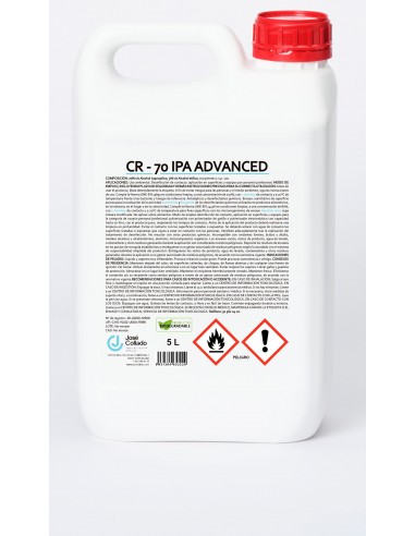 CR-70 IPA Advanced. 5 Litros.