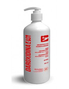 Daroxidina 4%. Envase de 500 ml. 2