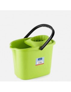 Cubos de fregona rectangular 14 litros.